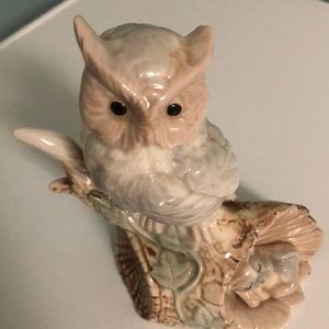 Ceramic Fox Figurine